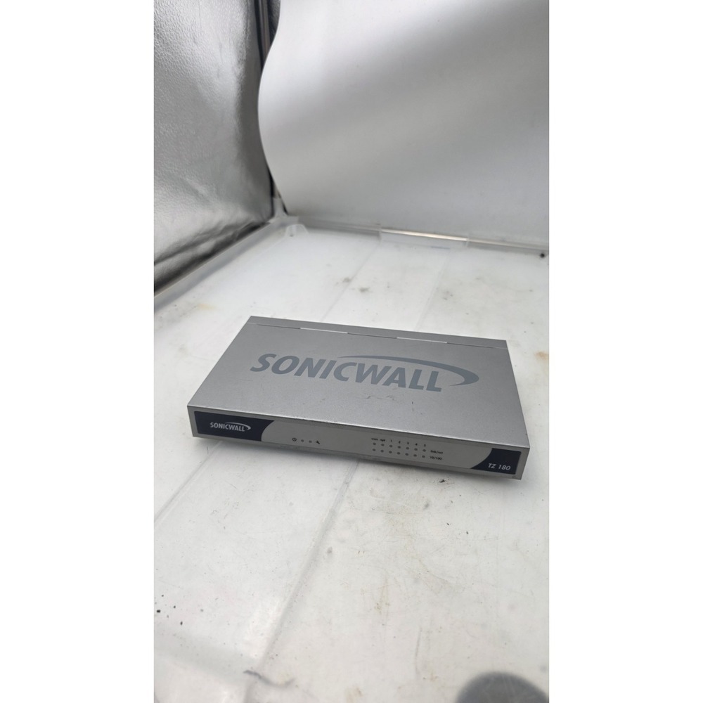 SonicWall TZ 180 APL17-048 Firewall, 8 PORTS